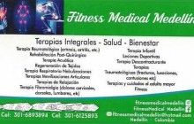 Fitness Medical Medellín, Terapias en Medellín