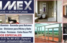 ALUMEX - Aluminios y Estructuras, Zipaquirá - Cundinamarca