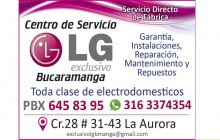 Centro de Servicio LG, Bucaramanga