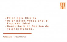 Psicóloga Kathy Olivo Moreno, Bogotá