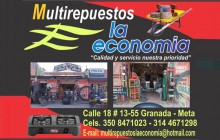 MULTIREPUESTOS LA ECONOMIA, Granada - Meta 	 	