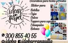 Ideas de Papel, Estampados - Barranquilla