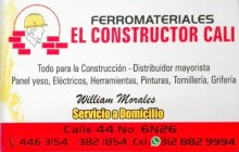 Ferromateriales EL CONSTRUCTOR CALI - Valle del Cauca