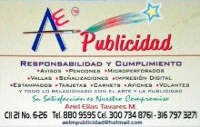 AE Publicidad, Cali - Valle del Cauca
