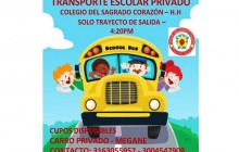 Transporte Escolar Privado, Barranquilla