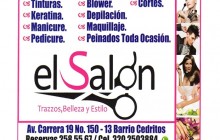 El Salón - Trazzos, Belleza y Estilo, Sector Cedritos - Bogotá