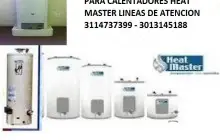 Mantenimiento de Calentadores Heat master Pbx 6053110412, Barranquilla - Atlántico