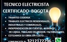 TÉCNICO ELECTRICISTA RETIE, Bogotá