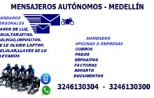 Mensajeros Autónomos - Medellín, Antioquia