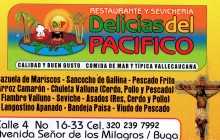 RESTAURANTE Y SEVICHERIA DELICIAS DEL PACIFICO, Buga - Valle del Cauca
