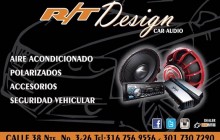 R/T Design Card Audio, Cali