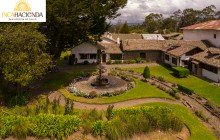 Inca Hacienda, Lasso - Cotopaxi, Ecuador