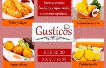 GUSTICOS - Palitos de Queso, Empanadas, Pasteles - Medellín