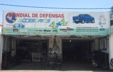 MUNDIAL DE DEFENSAS Y ACCESORIOS 4X4, VILLAVICENCIO