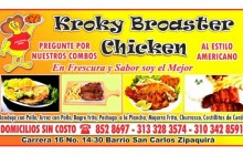 Restaurante KROKY BROASTER CHICKEN, Zipaquirá - Cundinamarca