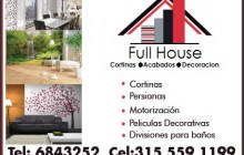 FULL HOUSE ACABADOS Y DECORACIÓN, Villavicencio