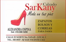 Calzado Sarkany, Barrio San Vicente - Cali