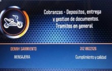 Servicio de Mensajería y Trámites en General, Medellín