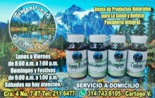 Tienda Naturista Fuente de la Salud, Cartago - Valle del Cauca