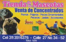 TIENDA DE LAS MASCOTAS, TULUA - VALLE DEL CAUCA