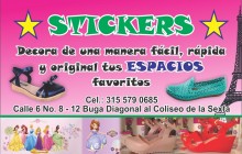 STICKERS, Buga - Valle del Cauca