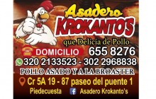 Asadero Krokanto's, Piedecuesta - Santander