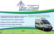SERVICIOS INTEGRALES DE SALUD SAN MIGUEL S.A.S., Buga - Valle del Cauca