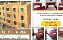 HOTEL DEL RIVER - Quito, Sangolquí - Ecuador