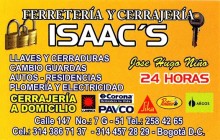 Ferretería y Cerrajería ISAAC'S, Sector Cedritos - Bogotá