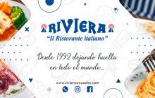 RIVIERA Il Ristorante Italiano - Urdesa, Guayaquil - Ecuador