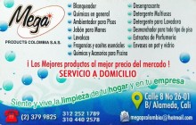 Mega Products Colombia S.A.S., Cali - Valle del Cauca
