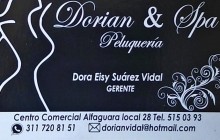 Dorian & Spa Peluquería, Jamundí - Valle del Cauca