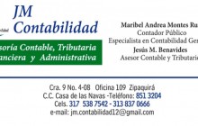 JM CONTABILIDAD, Zipaquirá - Cundinamarca