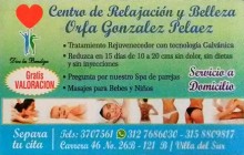 Centro de Relajación y Belleza Orfa González Peláez, Cali