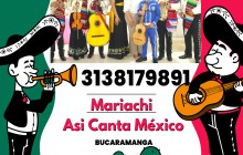 Mariachi Así Canta México, Bucaramanga - Santander