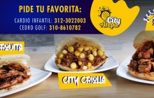 Restaurante  City Arepa, Sede Cardio Infantil - Bogotá