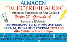 Almacén Electrificador, Duitama - Boyacá