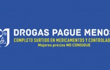 Drogas Pague Menos, Sede Cabecera - Bucaramanga, Santander
