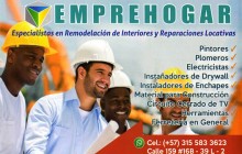 EMPREHOGAR - Especialistas en Remodelación de Interiores y Reparaciones Locativas, Bogotá
