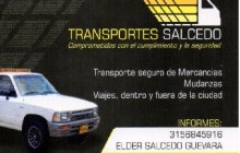 Transportes Salcedo - Trasteos, Mudanzas, Acarreos, PALMIRA