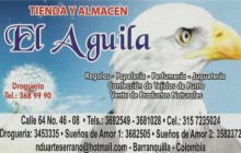Tienda y Almacén El Águila, Barranquilla