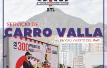 Medios Publicitarios Moviles & BTL, Cali - Valle del Cauca