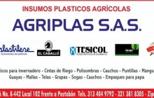 AGRIPLAS S.A.S. - INSUMOS PLÁSTICOS AGRÍCOLAS, Zipaquirá - Cundinamarca
