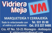 Vidriera Mejía, Rionegro - ANTIOQUIA   
