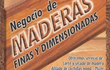 Negocio de Maderas Finas y Dimensionadas, Rionegro - ANTIOQUIA