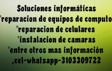 Soluciones Informáticas - Reparación, Mantenimiento, Instalaciones de  PC, Bucaramanga