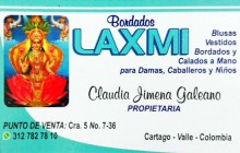 Bordados LAXMI, Cartago - Valle del Cauca