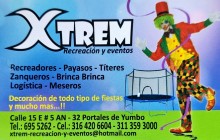 XTREM Recreación y Eventos, Yumbo - Valle del Cauca