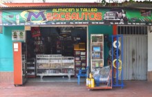 Almacén y taller Merceautos, Arauquita - Arauca
