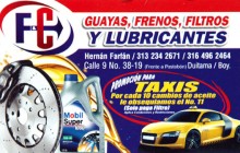 F&C Guayas, Frenos, Filtros y Lubricantes - Duitama, Boyacá
